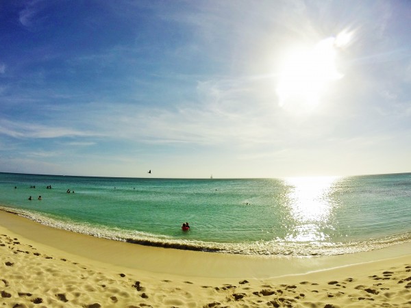 Arashi Beach, Aruba