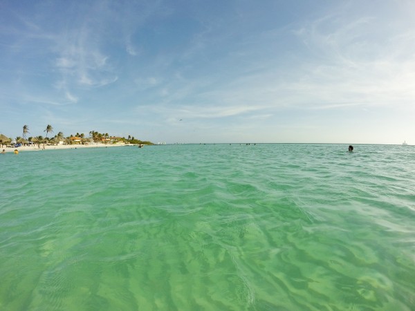 Arashi Beach, Aruba