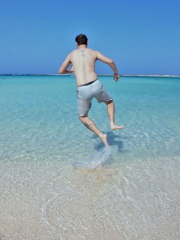Baby beach, Aruba