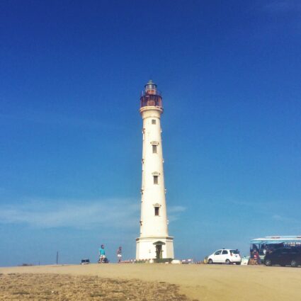 Dicas de Aruba: esticadinha de Arashi beach até California Lighthouse