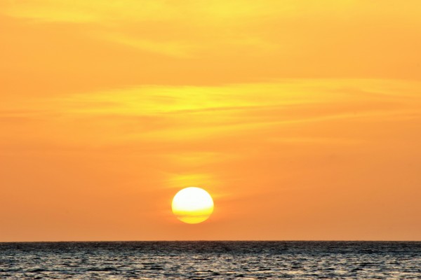 Sunset, Aruba 