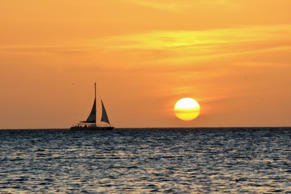Sunset, Aruba 