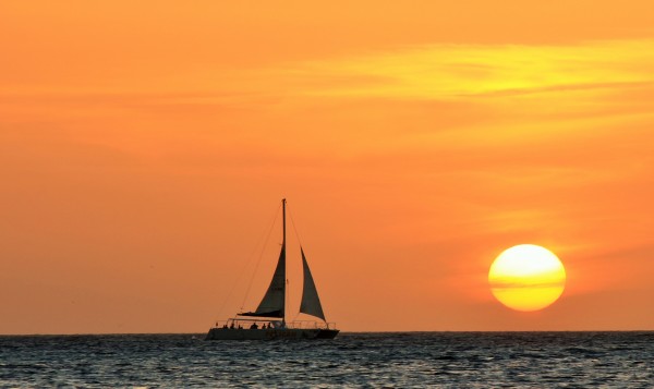 Sunset, Aruba