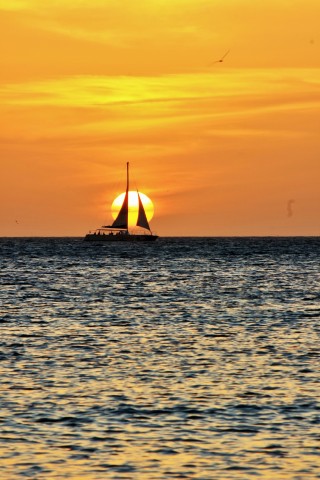 Sunset, Aruba 