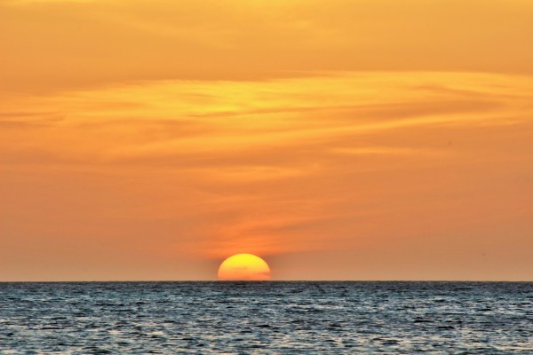 Sunset, Aruba 