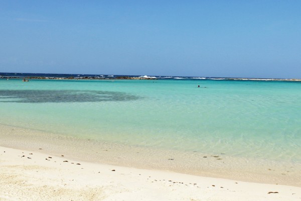 Baby beach, Aruba