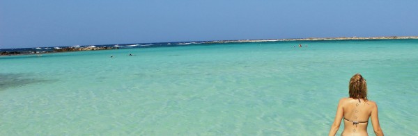 Baby beach, Aruba