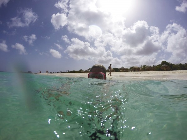 Eagle beach, Aruba