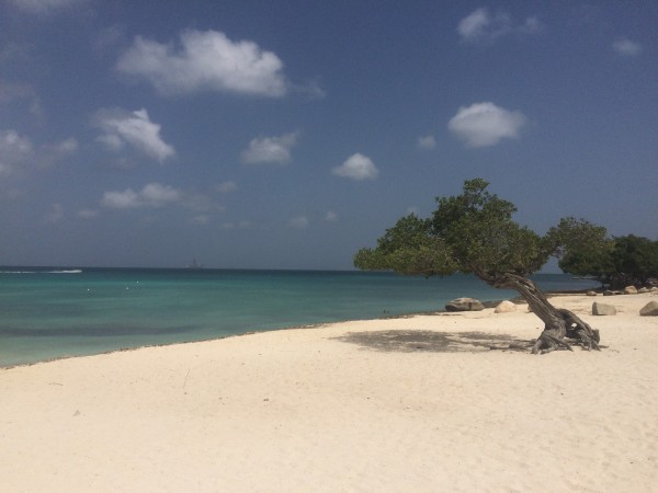 Eagle beach, Aruba