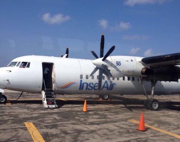 Inserl air, Aruba