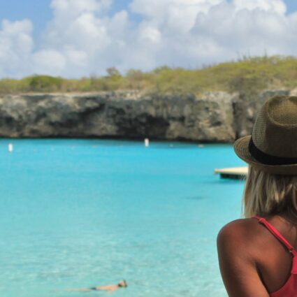 Kenepa Grandi, uma das praias mais lindas de Curaçao