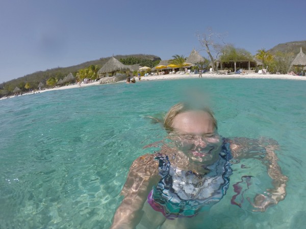 Cas Abao beach, Curação, Caribbean Sea