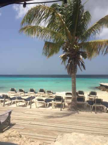 Port Marie beach, Curação, Caribbean Sea