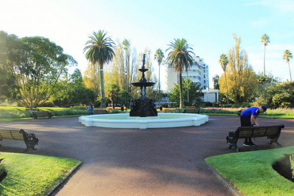 Albert Park, Auckland