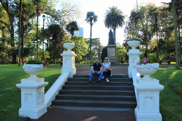 Albert Park, Auckland