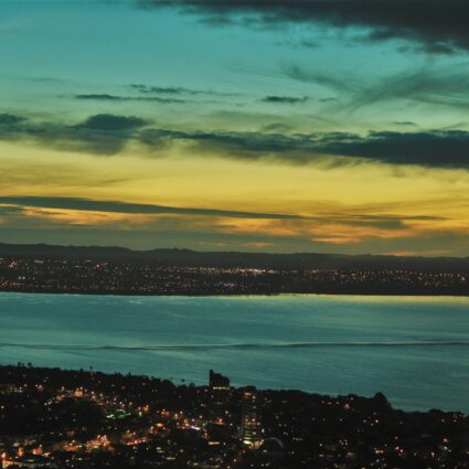 Como é subir na Sky Tower de Auckland + pôr do sol incrível