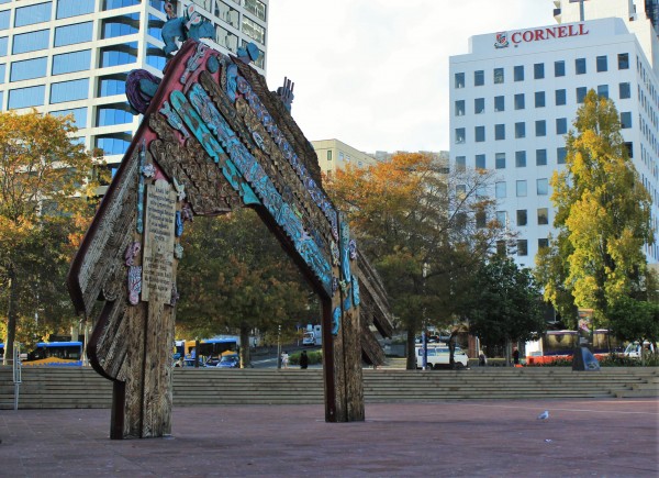 Praça Aotea, Auckland