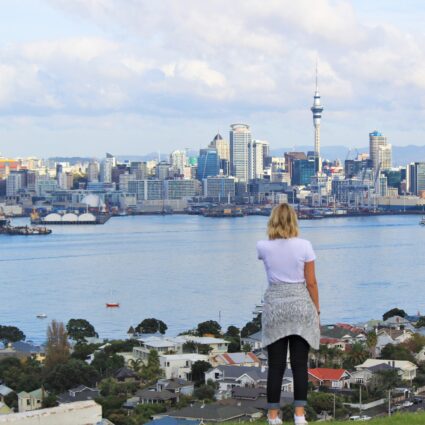 Devonport e a melhor vista panorâmica de Auckland