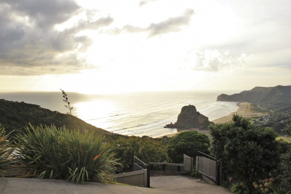 Piha beach, New Zealand 