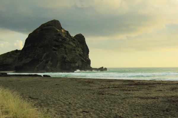Piha beach, New Zealand 