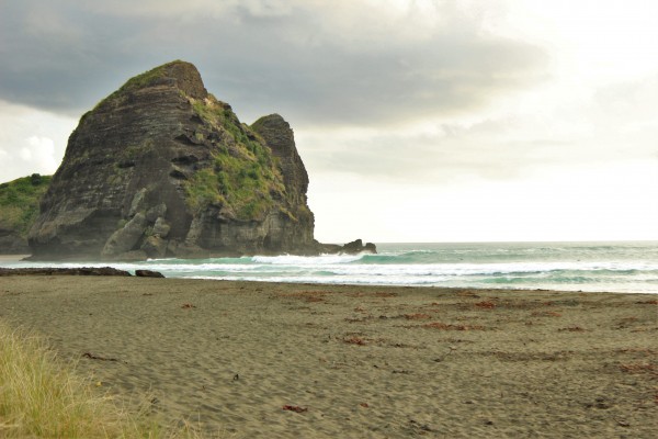 Piha beach, New Zealand 