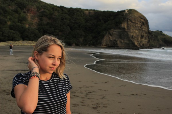 Piha beach, New Zealand 