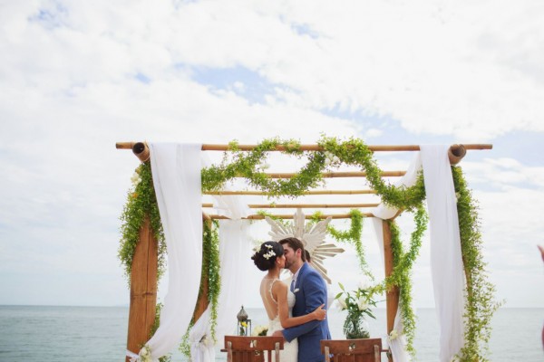 Beach wedding