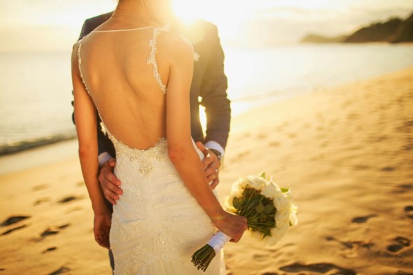 Beach wedding