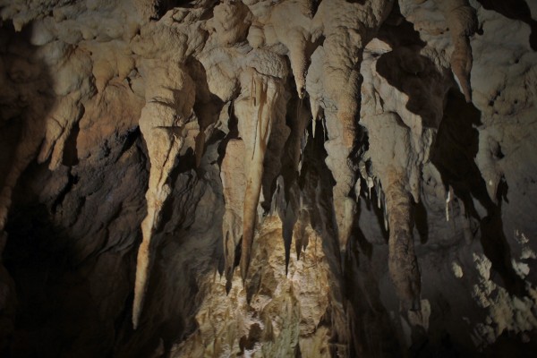 Parte da caverna 