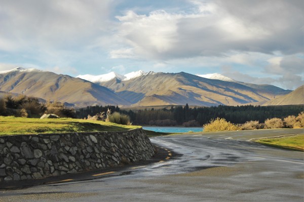 Lake Tekapo, New Zealand