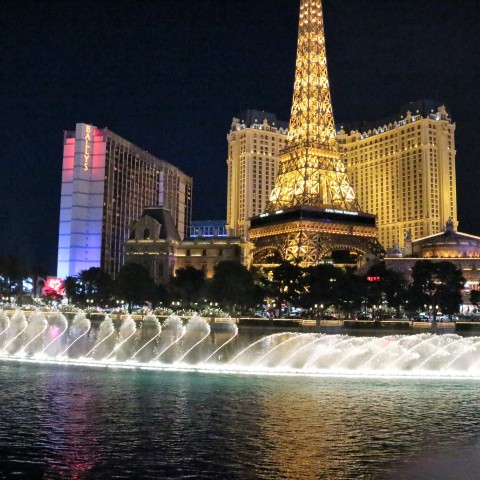 Bellagio Fountains, Las Vegas