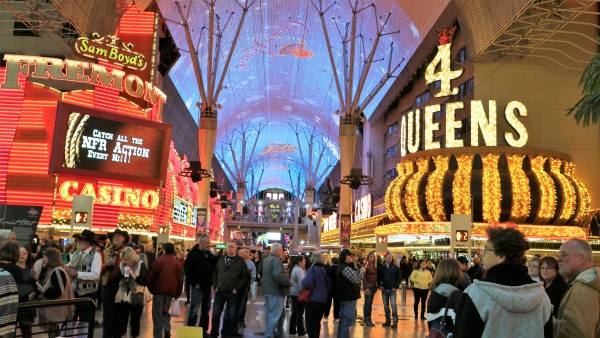 Fremont street, Las Vegas