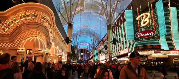 Fremont street, Las Vegas