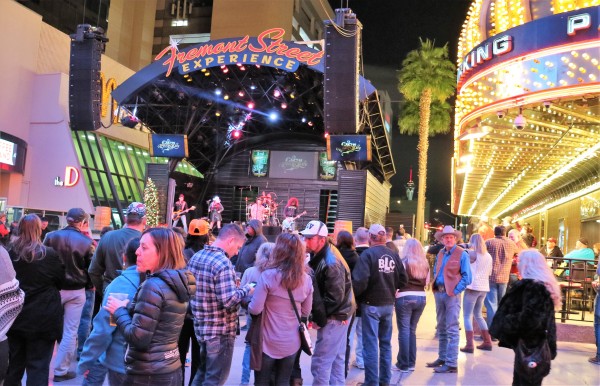Fremont street, Las Vegas