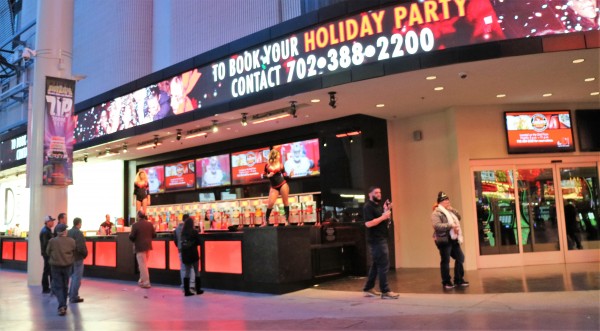 Fremont street, Las Vegas