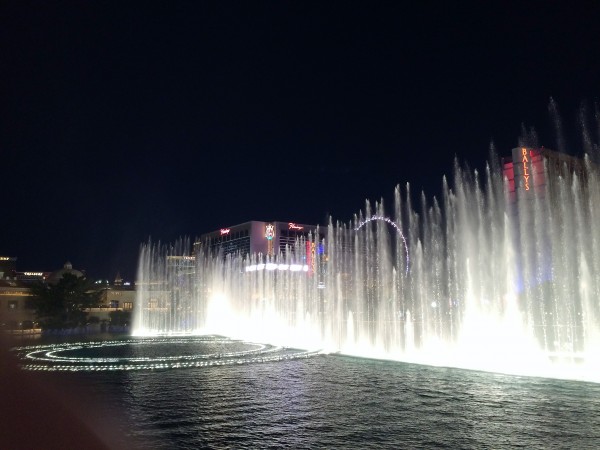 Bellagio Fountains, Las Vegas