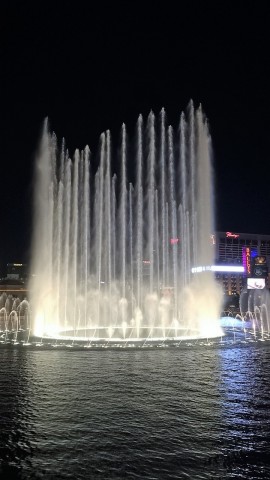 Bellagio Fountains, Las Vegas