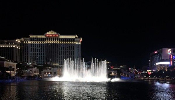 Bellagio Fountains, Las Vegas