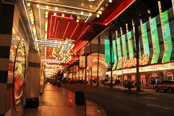 Fremont street, Las Vegas