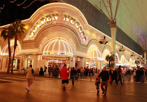 Fremont street, Las Vegas