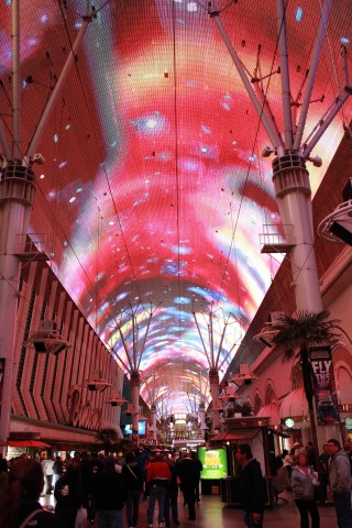 Fremont street, Las Vegas