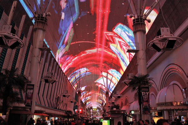 Fremont street, Las Vegas