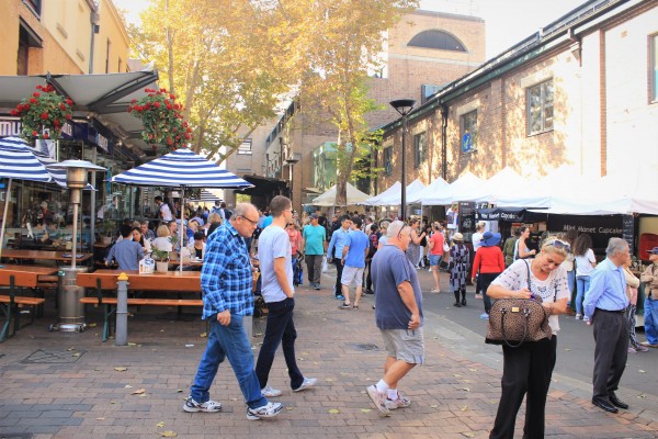 The Rocks Markets, Sydney