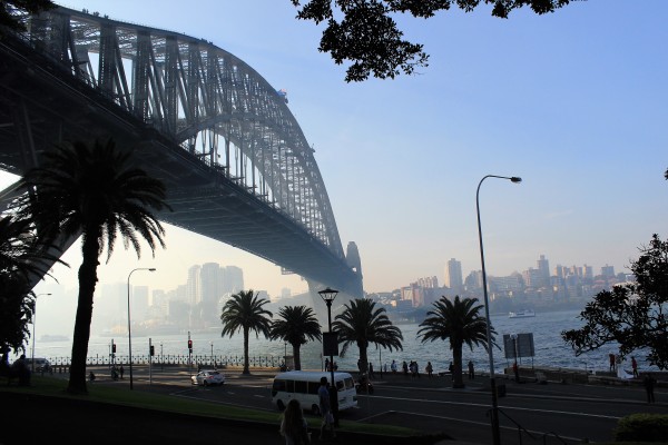 Harbour bridge, Sydney
