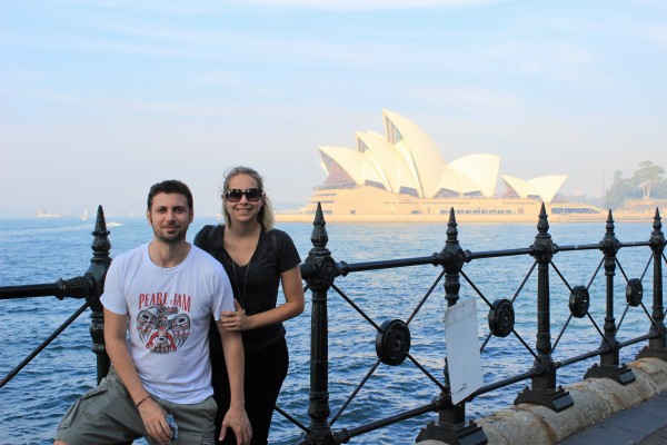 Harbour bridge, Sydney
