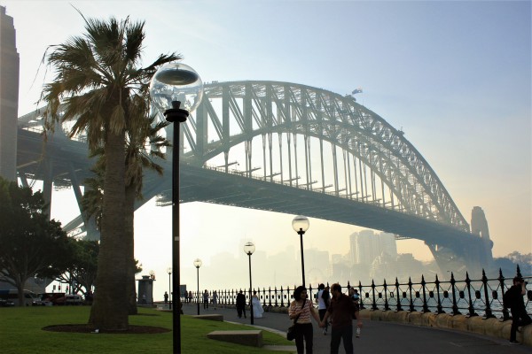 Harbour bridge, Sydney