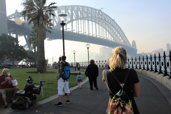 Harbour bridge, Sydney