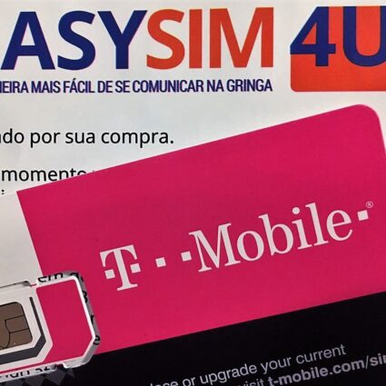 Telefone e internet em 140 países e um só chip: conheça a EasySim 4U