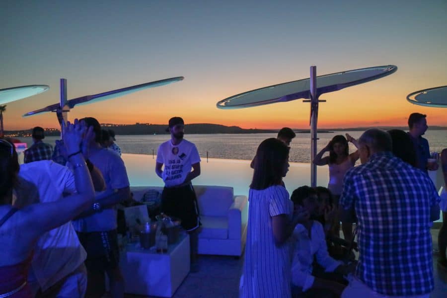 Café Del Mar, Malta 