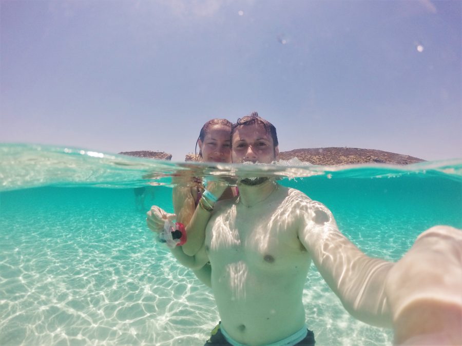 Blue lagoon, Malta